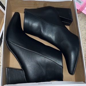 MIA Black Ankle Booties